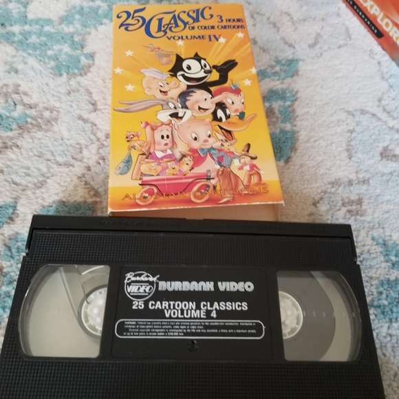25 classic cartoons VHS - Picture 3 of 3